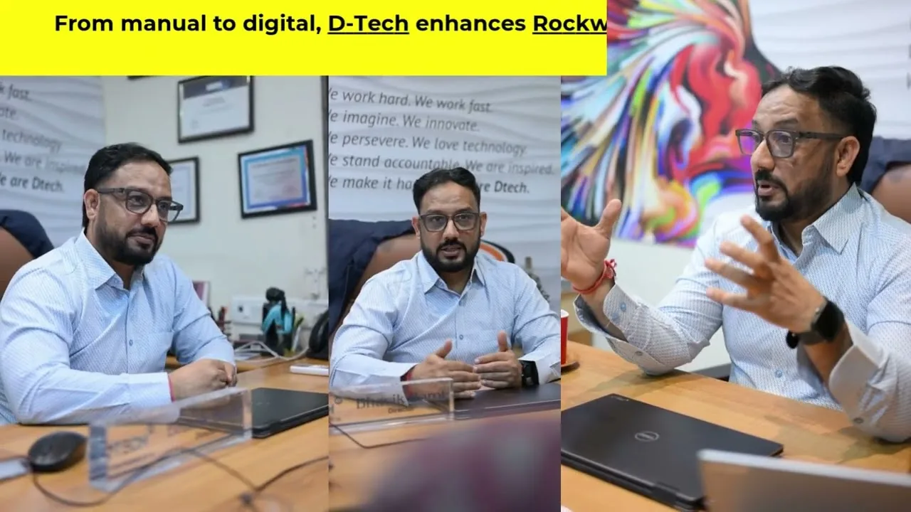 Watch the D-TECH safety training video on YouTube