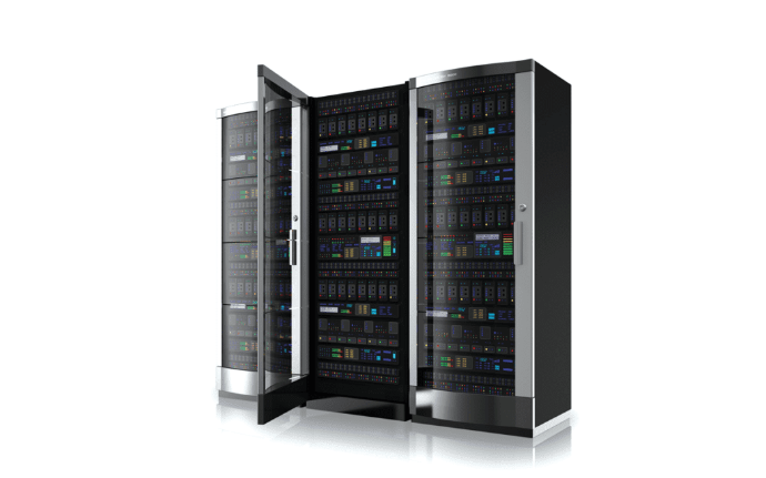 Datacenter Server Racks